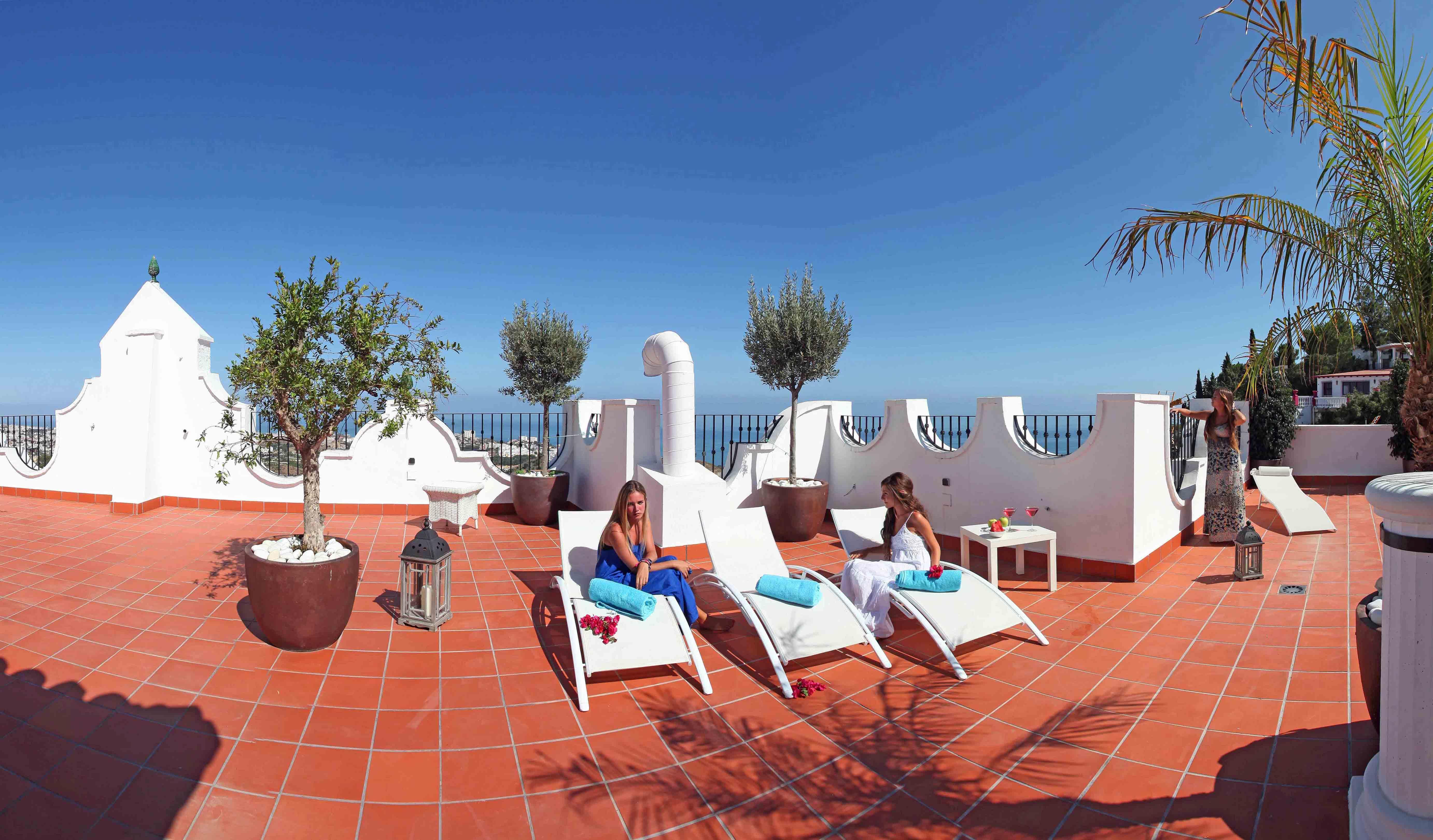 Hotel La Fonda Бенальмадена Экстерьер фото