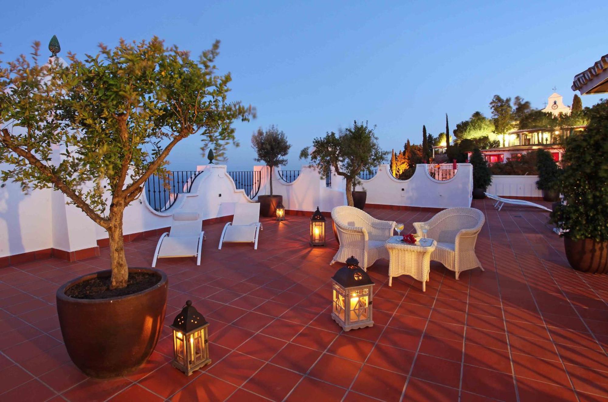 Hotel La Fonda Бенальмадена Экстерьер фото