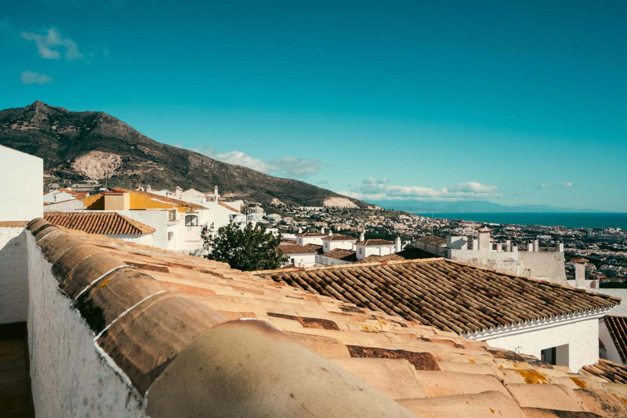 Hotel La Fonda Бенальмадена Экстерьер фото