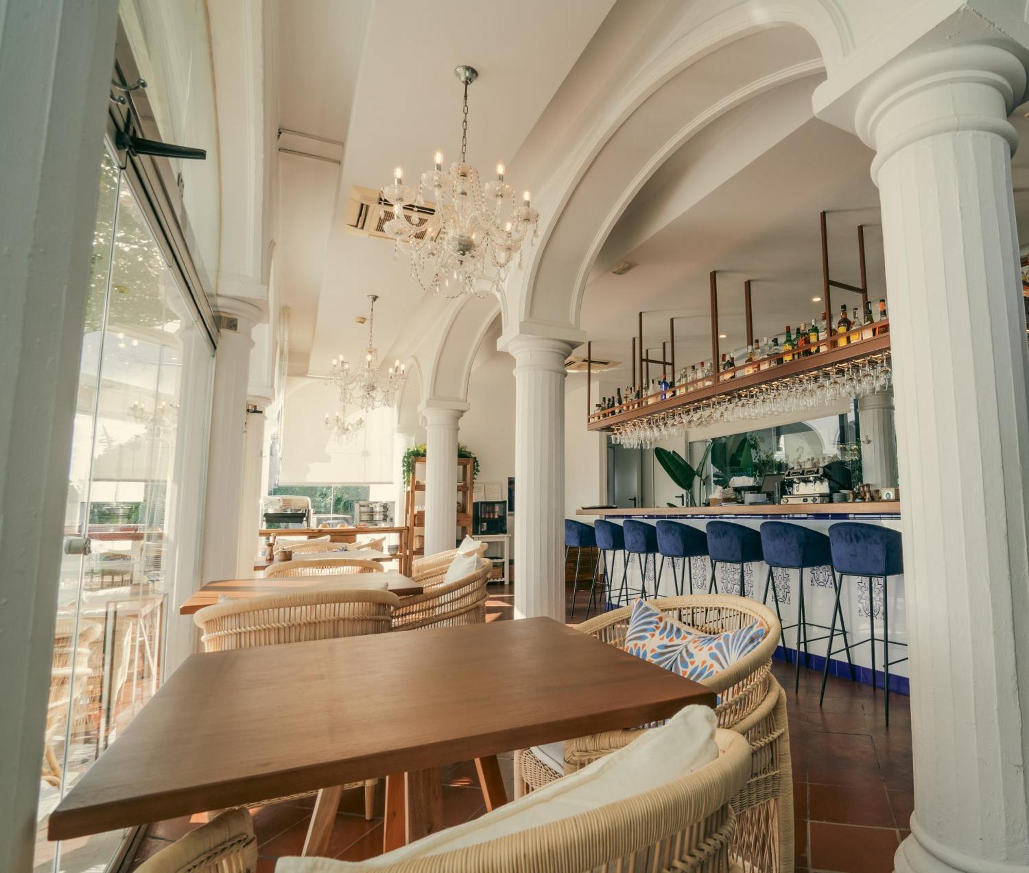 Hotel La Fonda Бенальмадена Экстерьер фото